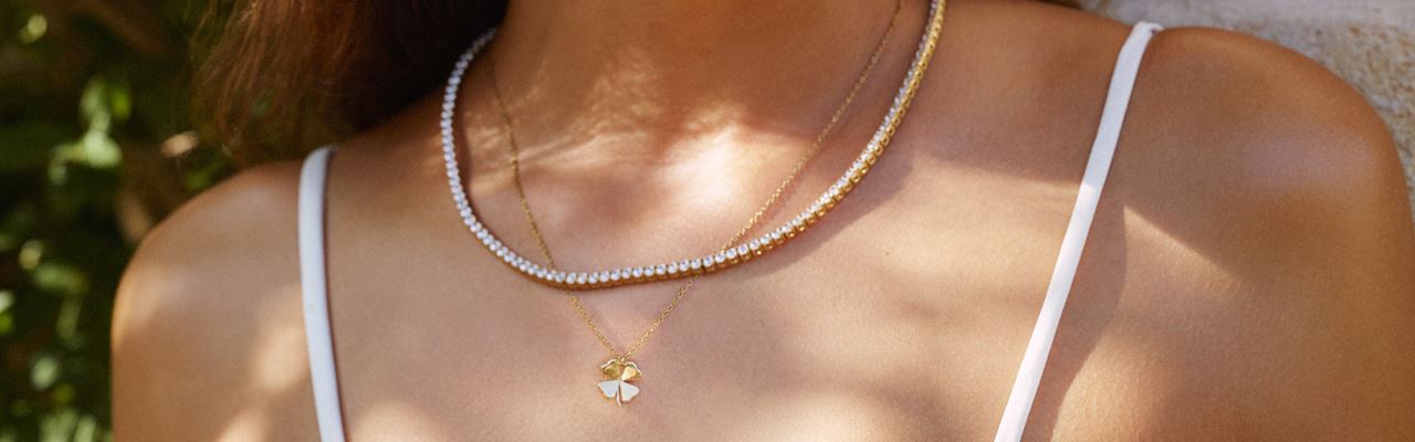 Edblad halsband lucky charm